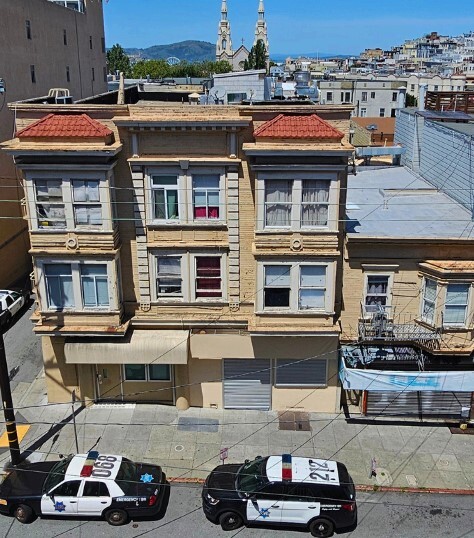 734-752 Vallejo St in San Francisco, CA - Building Photo