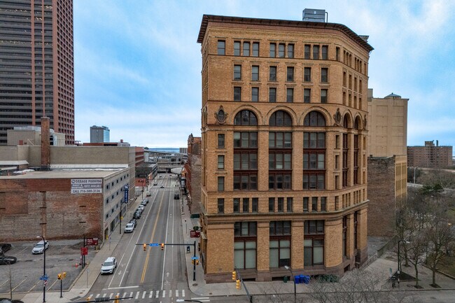 110 Pearl St in Buffalo, NY - Building Photo - Building Photo