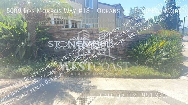 5009 Los Morros Way in Oceanside, CA - Foto de edificio - Building Photo