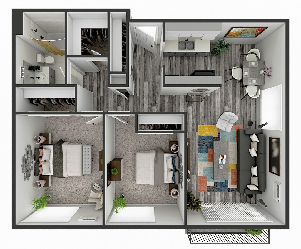 Orchard Estates Apartments in Alsip, IL