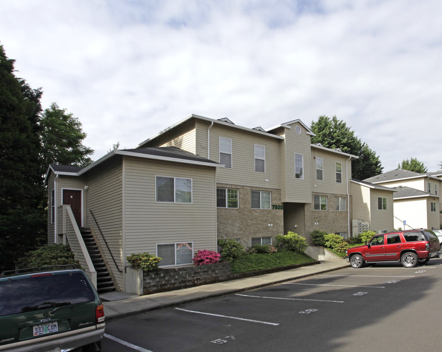 Landmark Apartments in Beaverton, OR - Building Photo