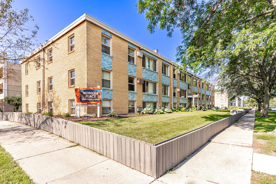 Norfolk Place Apartments in St. Paul, MN - Foto de edificio