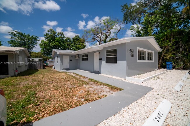 property at 2457 NE 183rd St