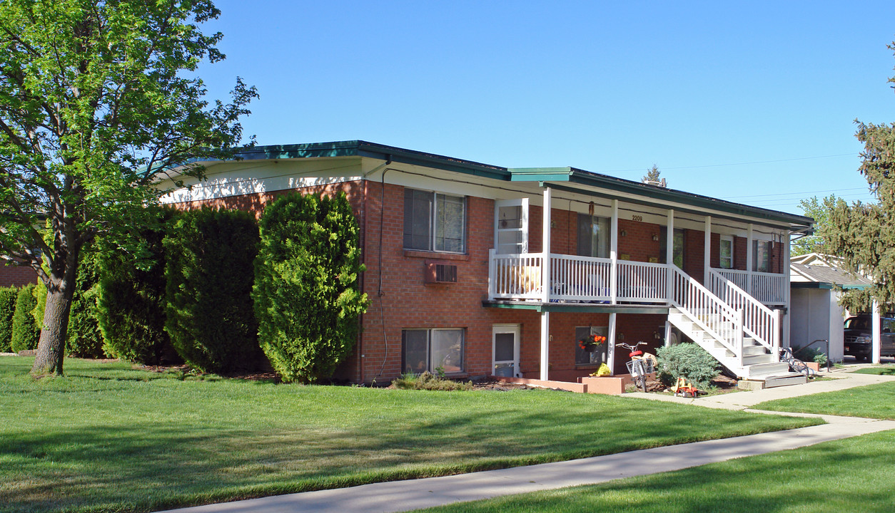 Park Place Apartments in Boise, ID - Building Photo