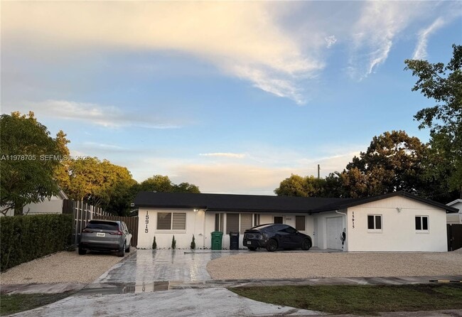 property at 15915 SW 103rd Pl