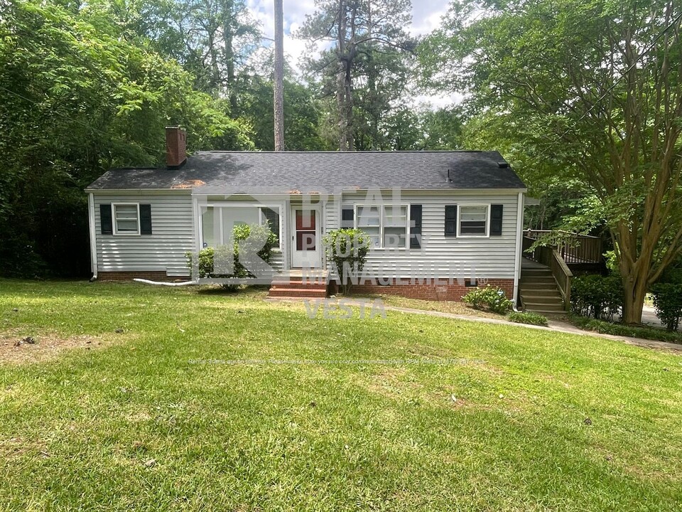 3920 Bernice Ave in Macon, GA - Building Photo