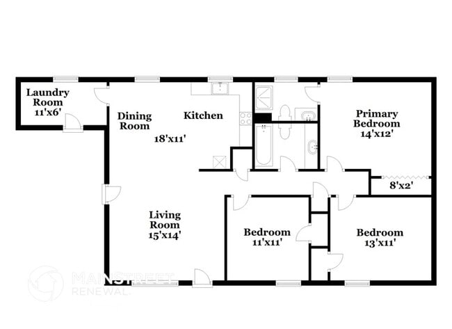 10106 Stone St NW in Covington, GA - Building Photo - Building Photo