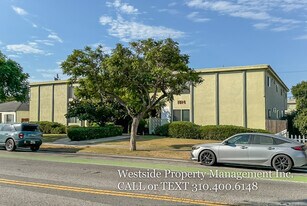 1814-1820 11th St in Santa Monica, CA - Building Photo