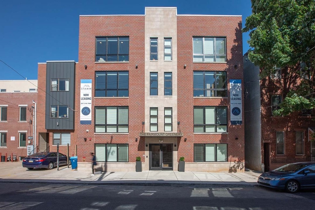 The Fairmount Greenery in Philadelphia, PA - Building Photo