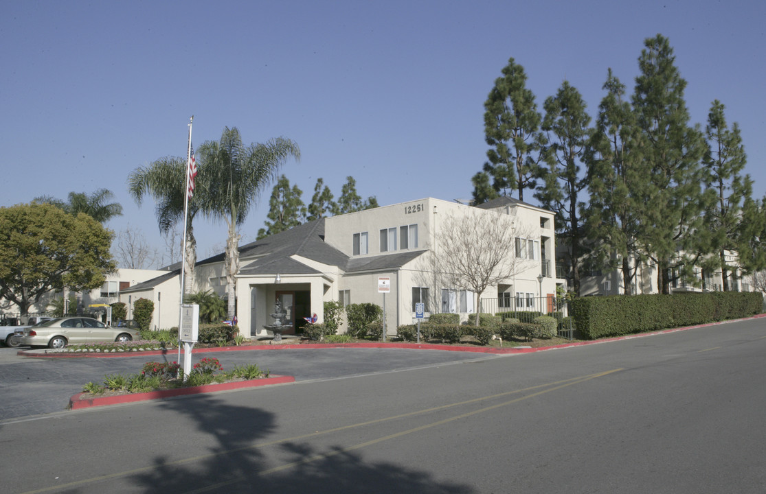 Whispering Fountains at Whittier in Whittier, CA - Building Photo