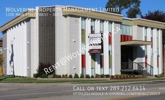 MainCline Residences in Hamilton, ON - Building Photo