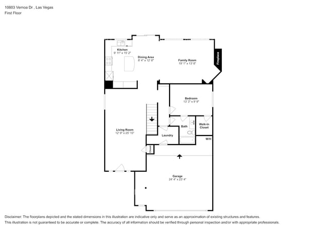 10803 Vemoa Dr in Las Vegas, NV - Building Photo - Building Photo