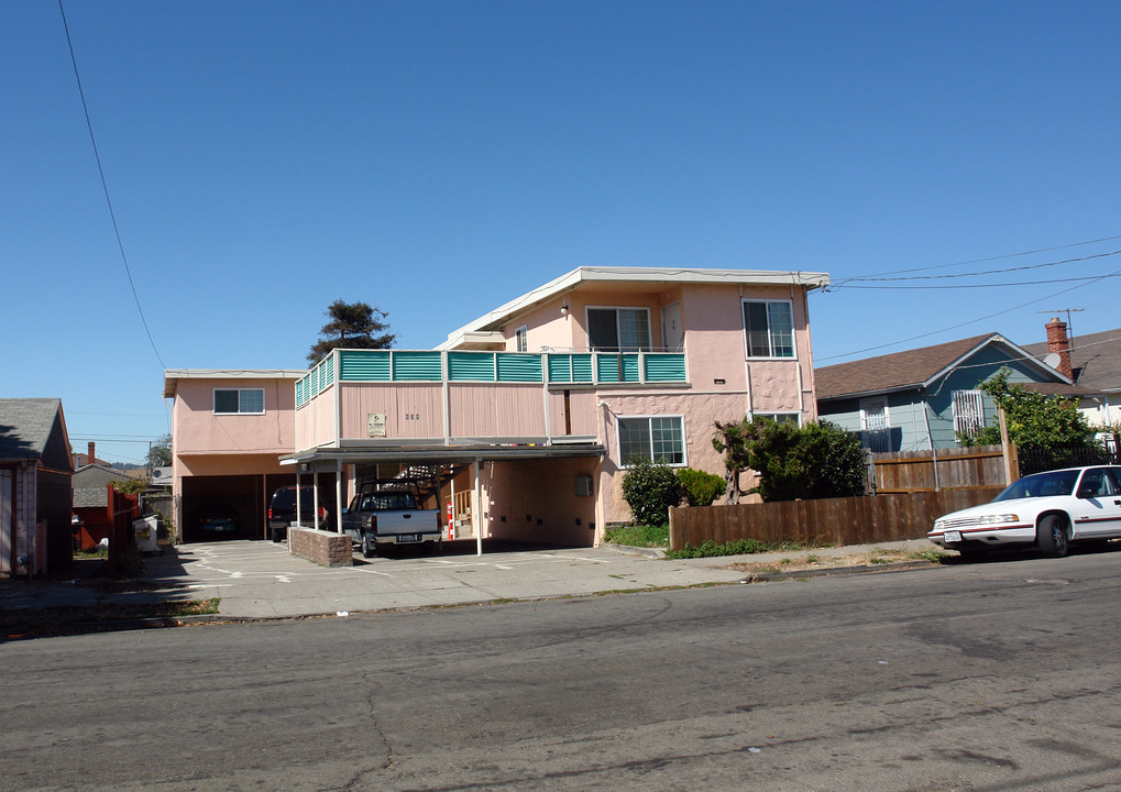 639 18th St in Richmond, CA - Foto de edificio