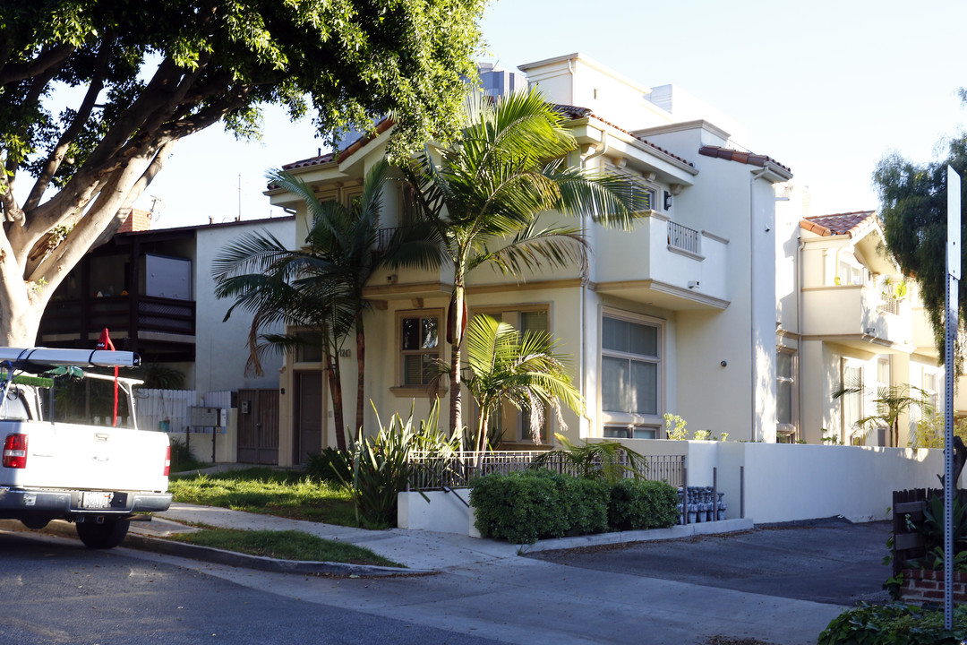 1243 Franklin St in Santa Monica, CA - Building Photo