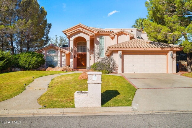 property at 851 Via Alegre Ln