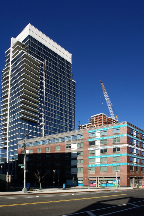 Northside Piers in Brooklyn, NY - Building Photo