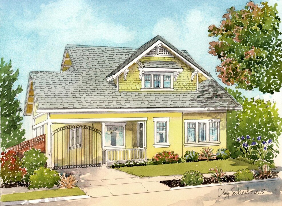 1120 Summer Ave in Burlingame, CA - Building Photo