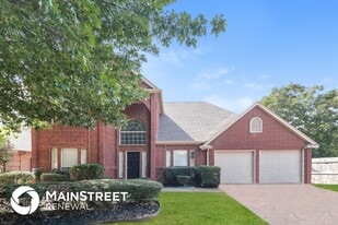 1119 Ashford Ln in Mansfield, TX - Building Photo