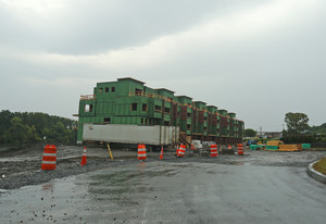 The Waterfront Townhomes in Schenectady, NY - Foto de edificio - Building Photo