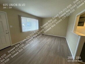 605 S Union Blvd in Colorado Springs, CO - Building Photo - Building Photo