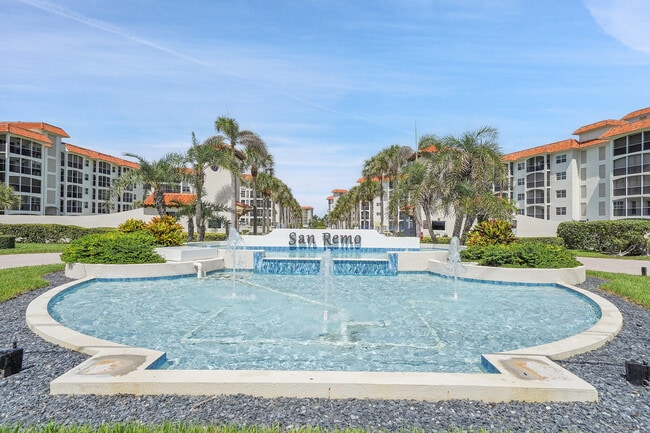 property at 2871 N Ocean Blvd