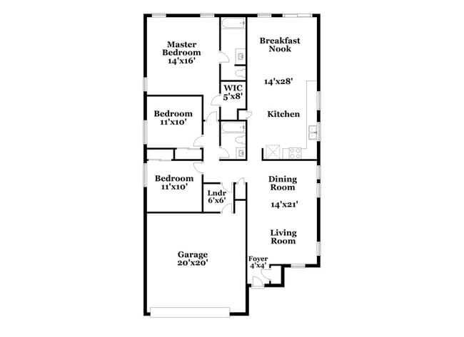 5016 Charlo Dr in Las Vegas, NV - Foto de edificio - Building Photo