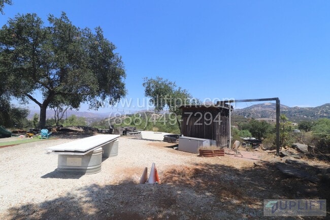 property at 13100 Old Barona Rd