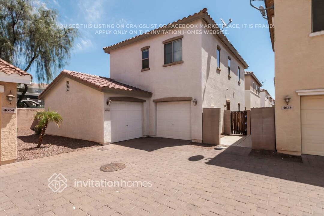 4636 E Laurel Ave in Gilbert, AZ - Building Photo
