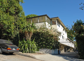 Ivar Terrace Apartments in Los Angeles, CA - Building Photo