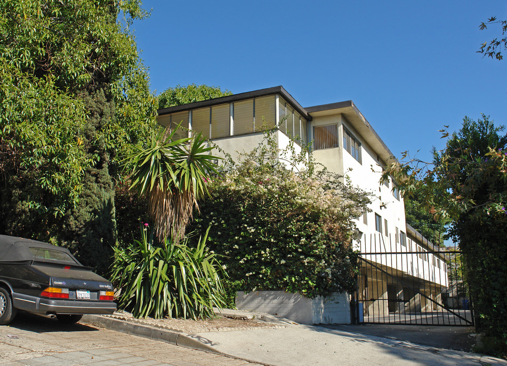 Ivar Terrace Apartments in Los Angeles, CA - Foto de edificio