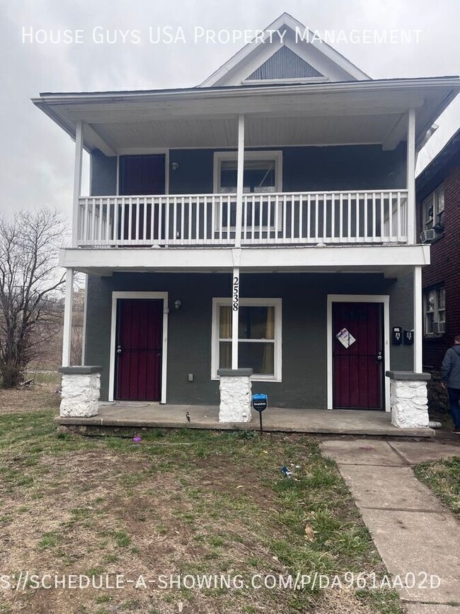 property at 2538 Woodland Ave