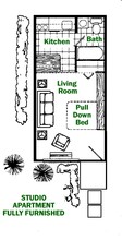 Franklin Apartments in Newark, OH - Building Photo - Floor Plan