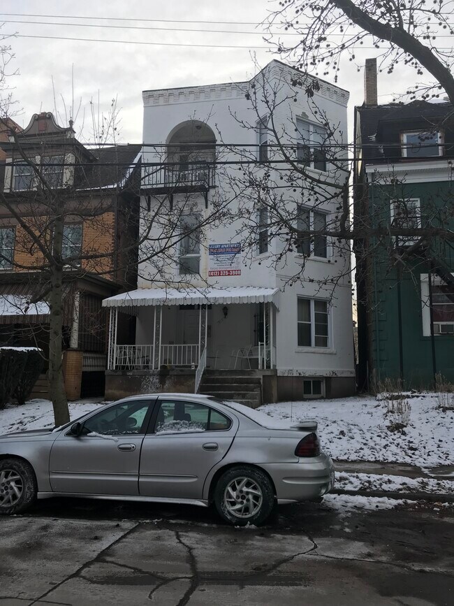 514 Ivy St, Unit 5 in Pittsburgh, PA - Foto de edificio - Building Photo