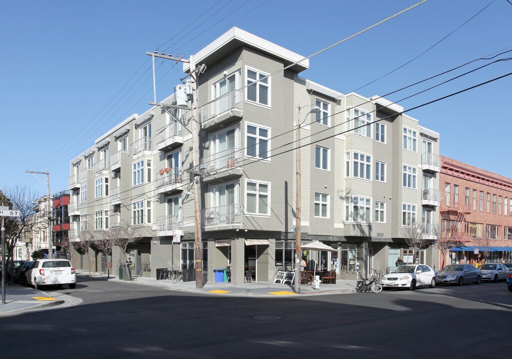 3520 20th St in San Francisco, CA - Building Photo