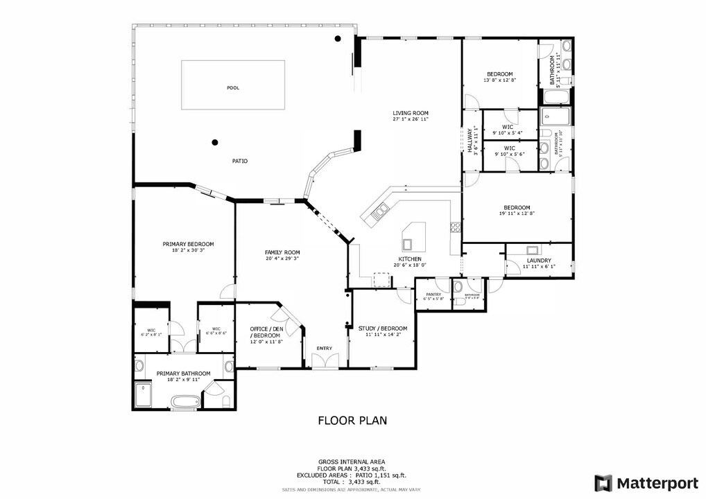 6644 Country Club Rd in Zephyrhills, FL - Building Photo