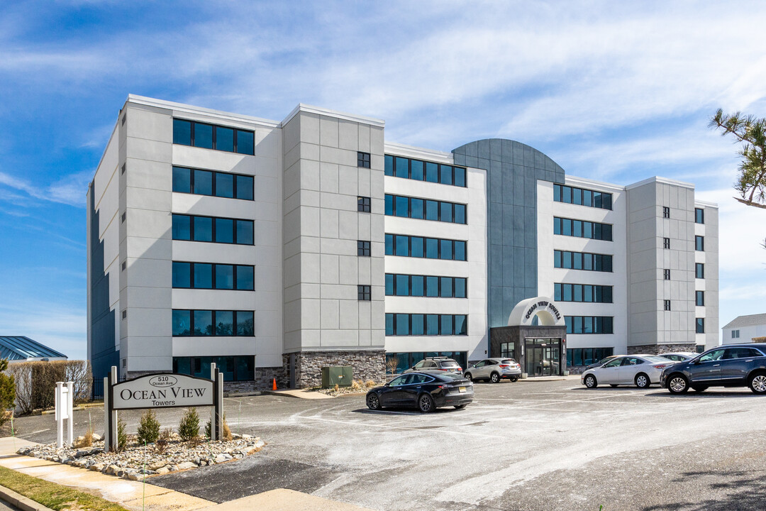 Ocean View Towers in Long Branch, NJ - Building Photo