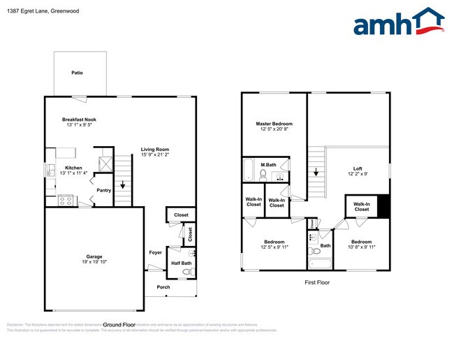 1387 Egret Ln in Greenwood, IN - Building Photo - Building Photo