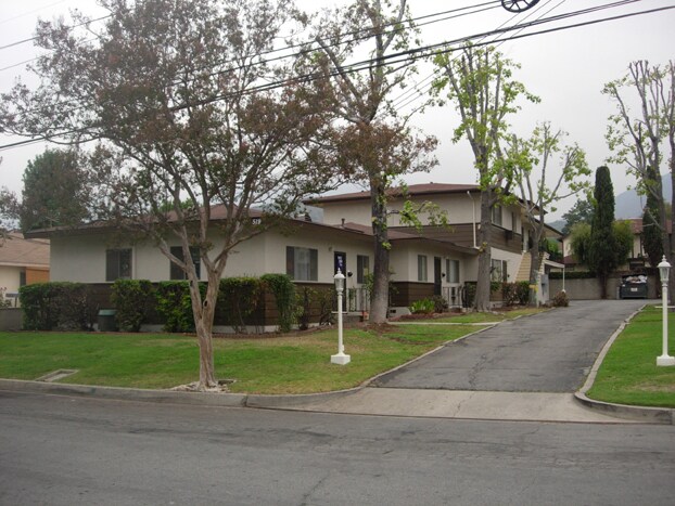 519 Linwood Ave, Unit A in Monrovia, CA - Foto de edificio