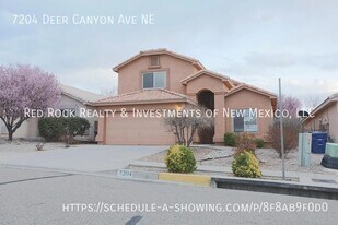 7204 Deer Canyon Ave NE in Albuquerque, NM - Building Photo