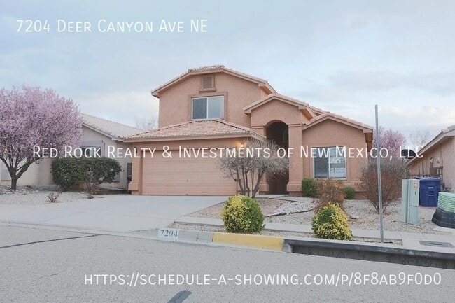 property at 7204 Deer Canyon Ave NE