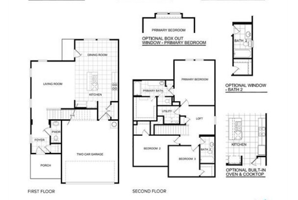 368 Delta Crst in Maxwell, TX - Building Photo - Building Photo