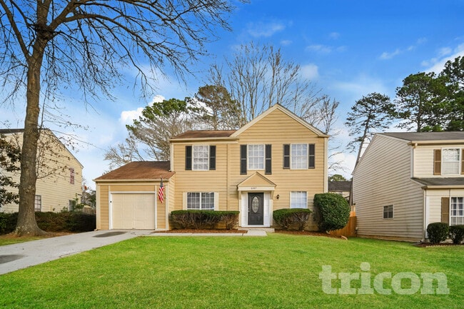 property at 6387 Laurel Post Dr