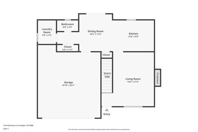 1116 Harmony Ln in La Vergne, TN - Foto de edificio - Building Photo