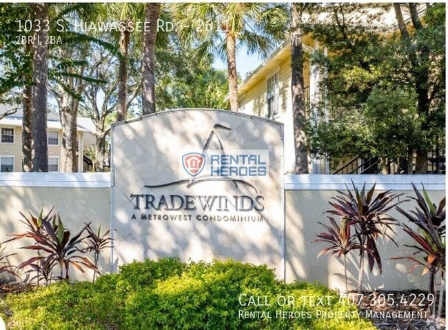 1033 S Hiawassee Rd in Orlando, FL - Building Photo - Building Photo