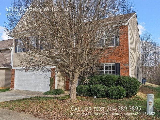 4008 Chimney Wood Trail in Indian Trail, NC - Building Photo - Building Photo