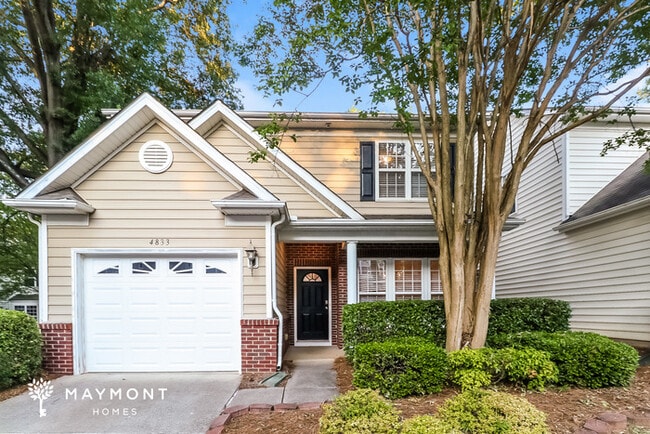 property at 4833 Steepleglen Ct