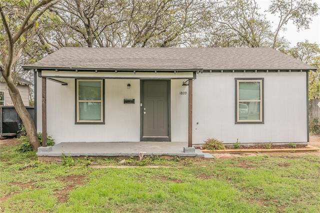 1809 Daniel St in Fort Worth, TX - Foto de edificio