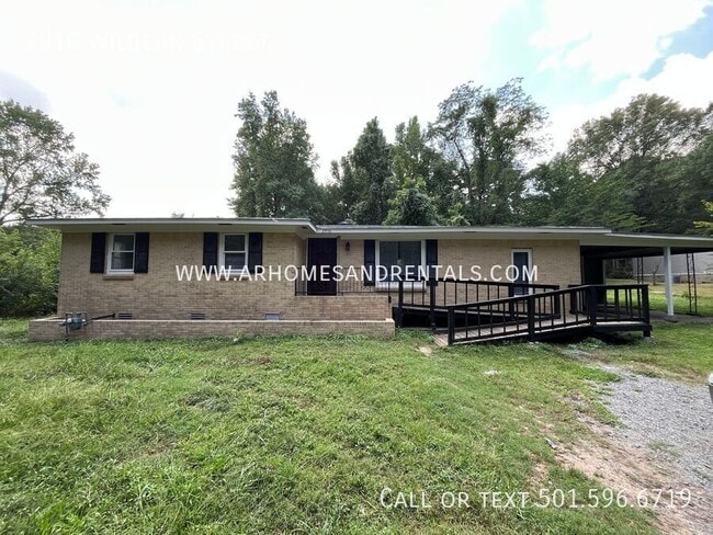 property at 2910 Wilbern Rd