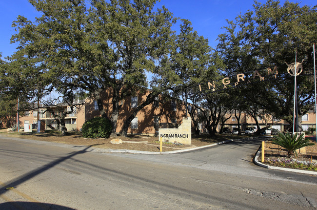 Ingram Ranch Apartments in San Antonio, TX - Building Photo - Building Photo