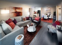Living Room - Avana Skyway Apartments in San Jose, California
